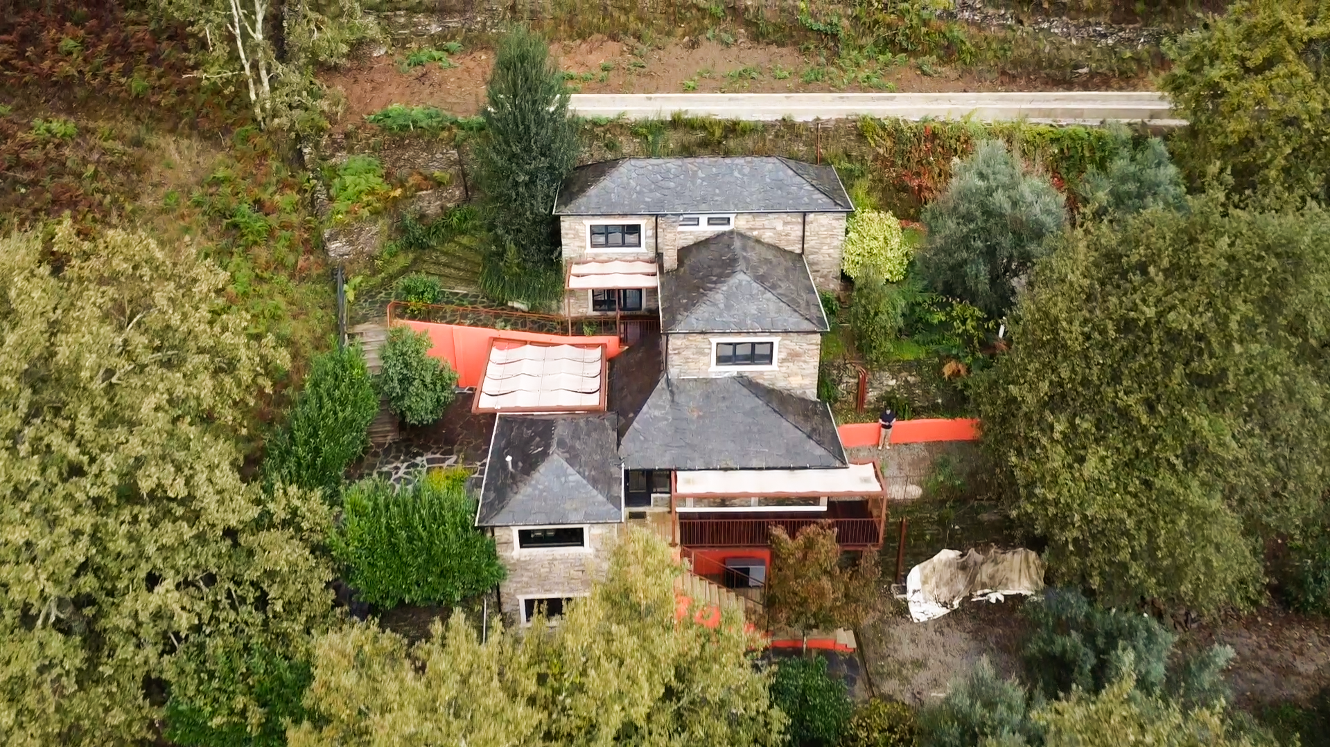 Self-Sufficient Living — After: Shading and natural cooling