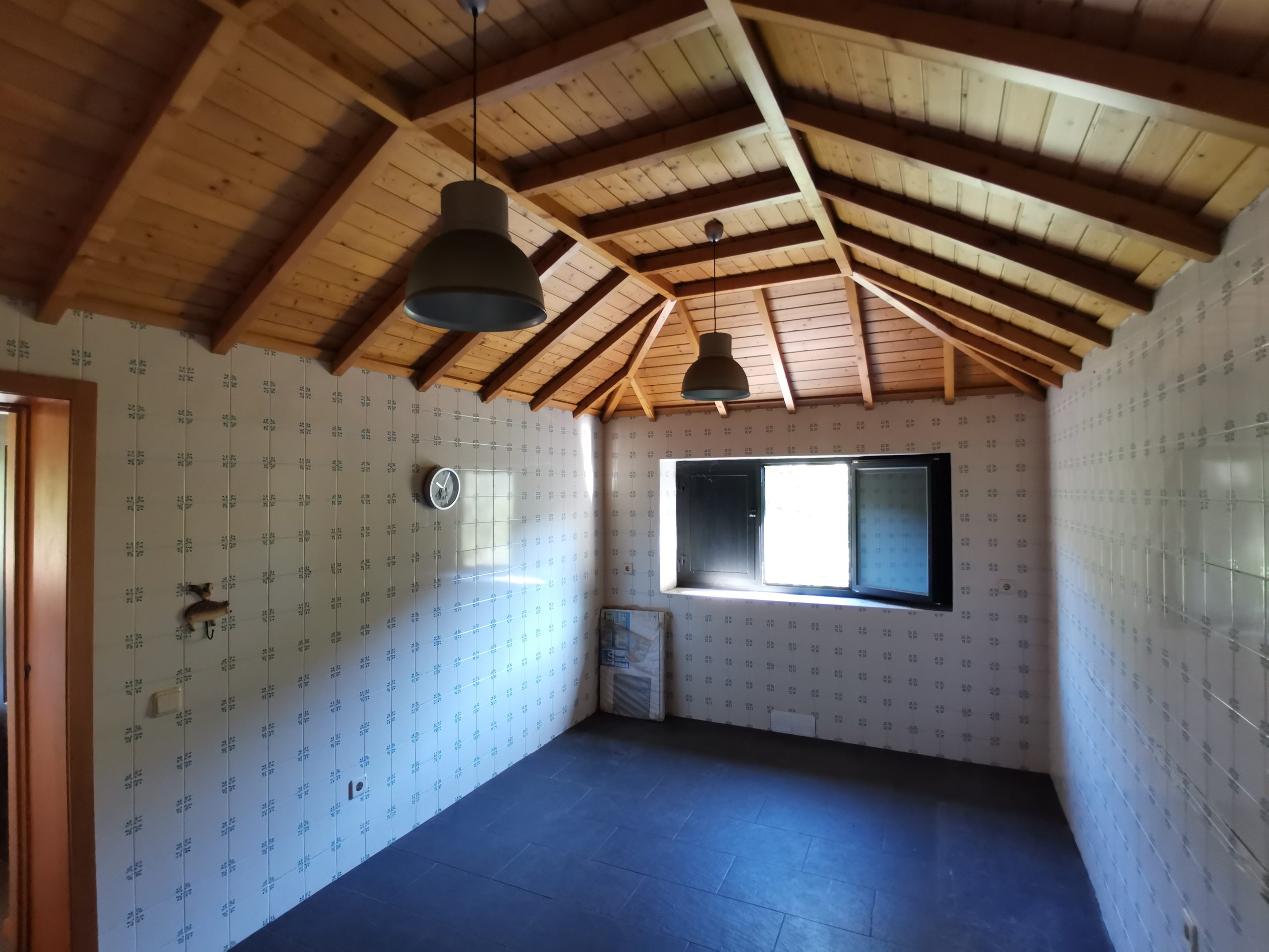 Self Sufficient Living - Before