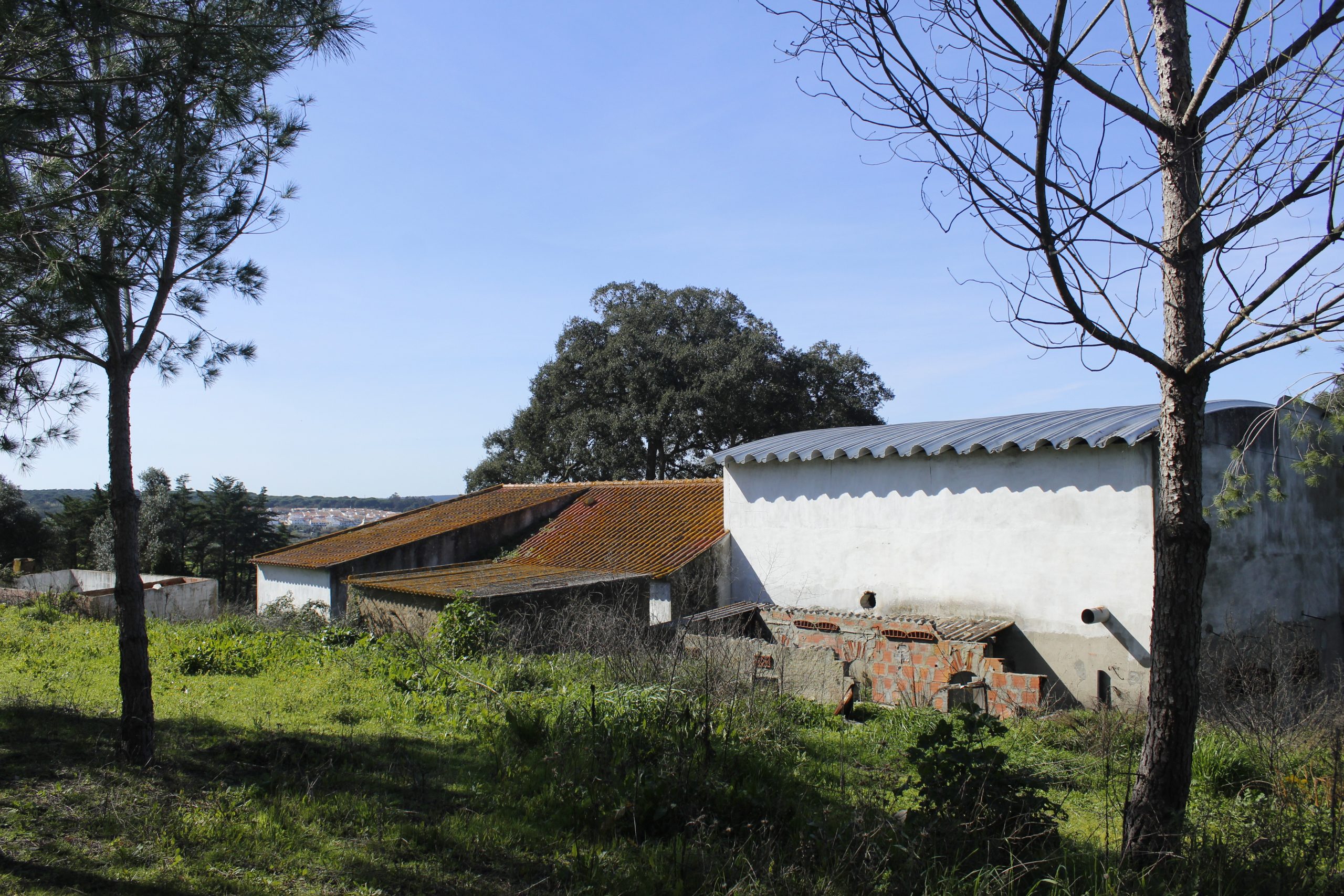 Former Factory Retreat — Before