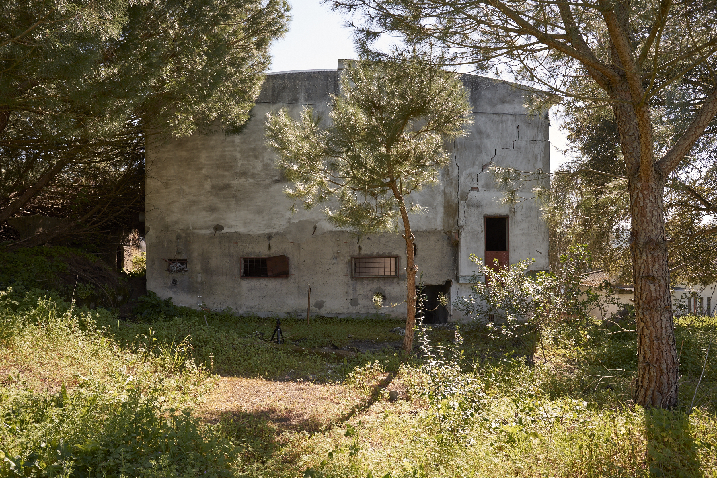 Former Factory Retreat - Before