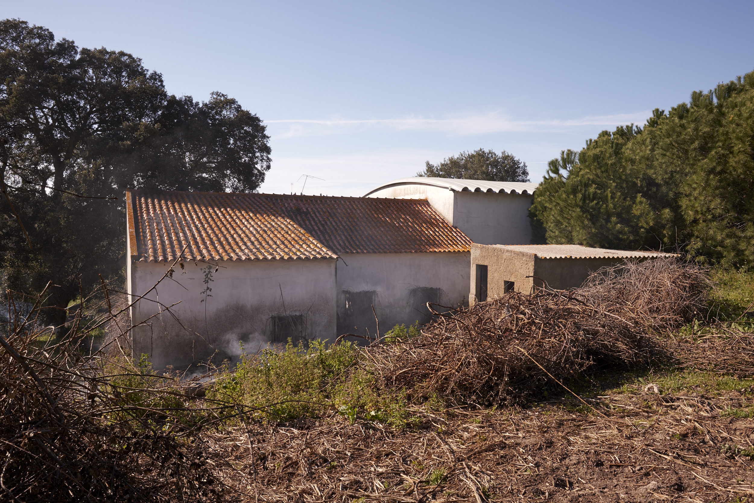 Former Factory Retreat - Before