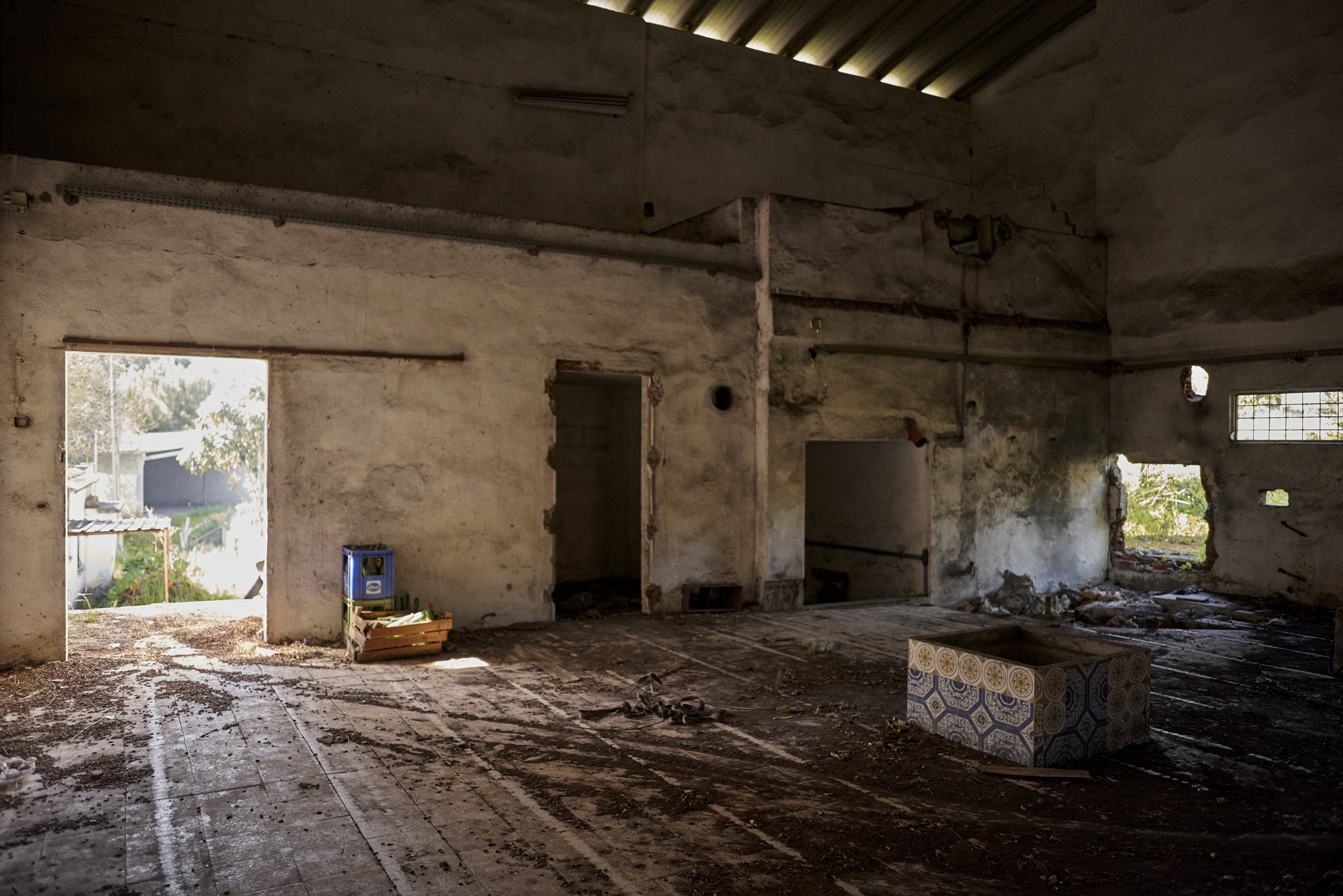 Former Factory Retreat - Before