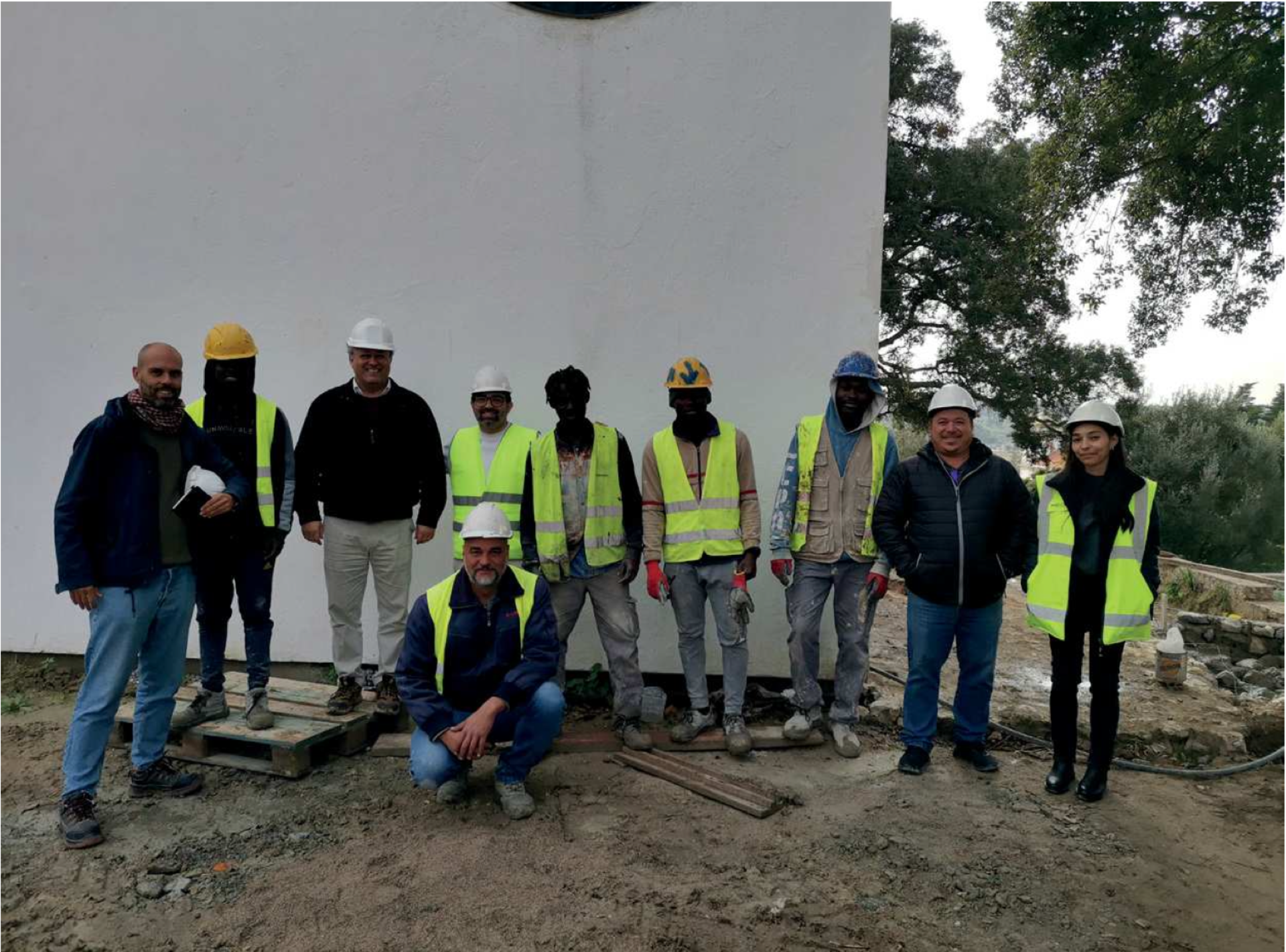 Construction Supervision Team