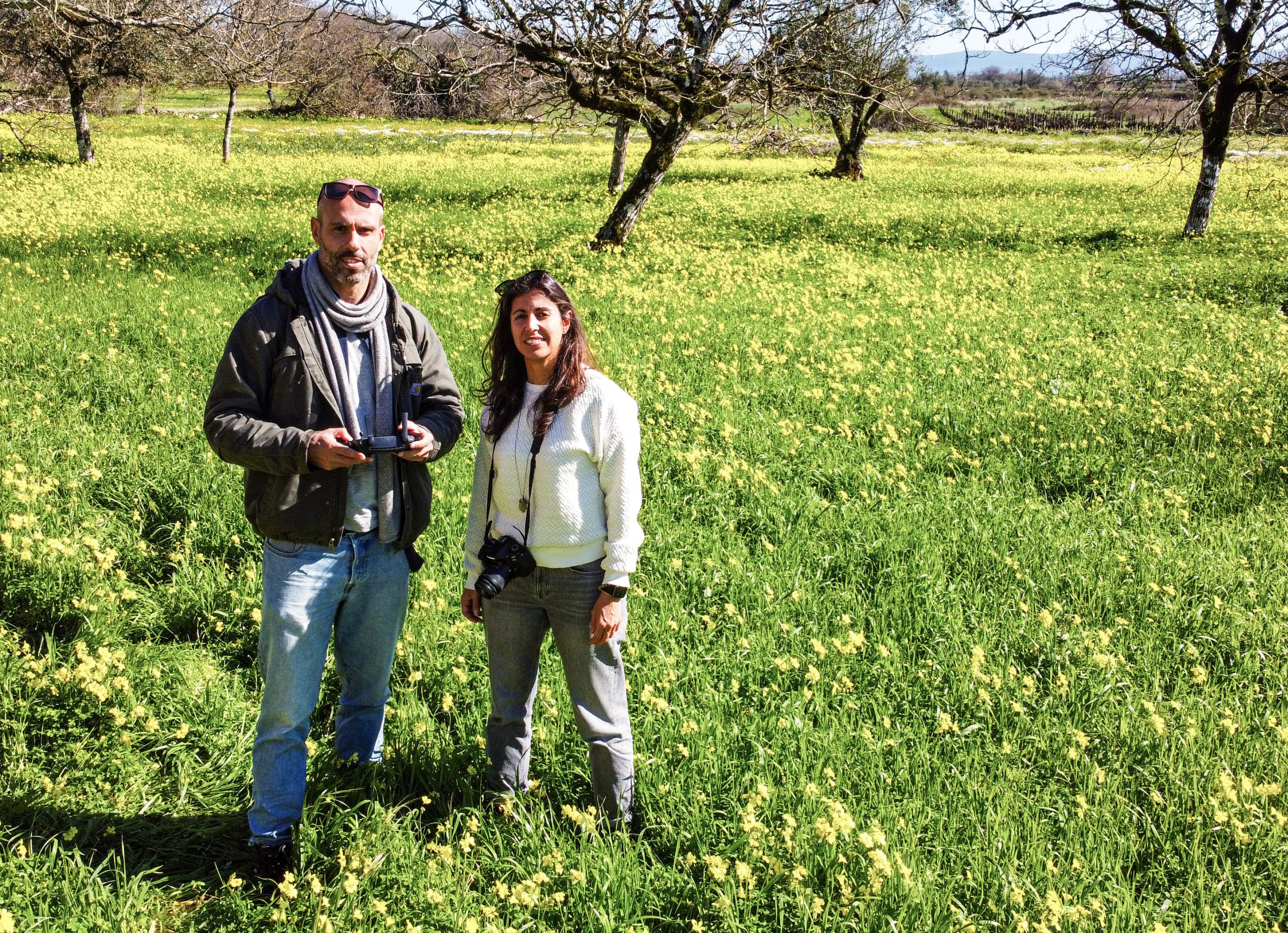 Paulo Carneiro, Alina Jerónimo - CAS Studio founders